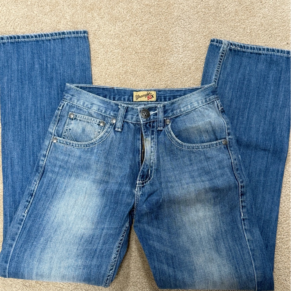 wrangler 20x men’s jeans